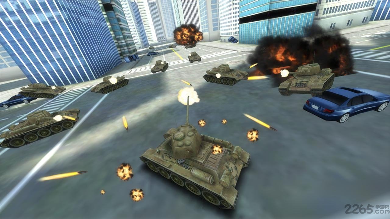 星际坦克争霸游戏