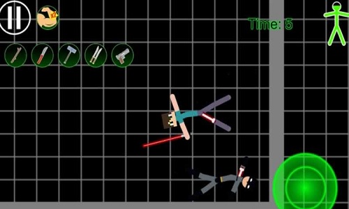 火柴人勇士3联网格斗手机游戏