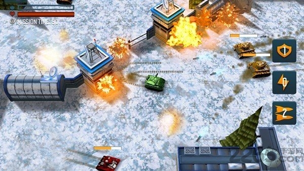 坦克大战英雄正式版