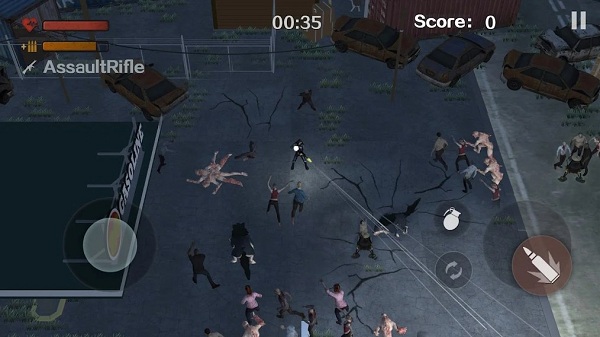 僵尸毁灭工程手机版(ProjectZombie)