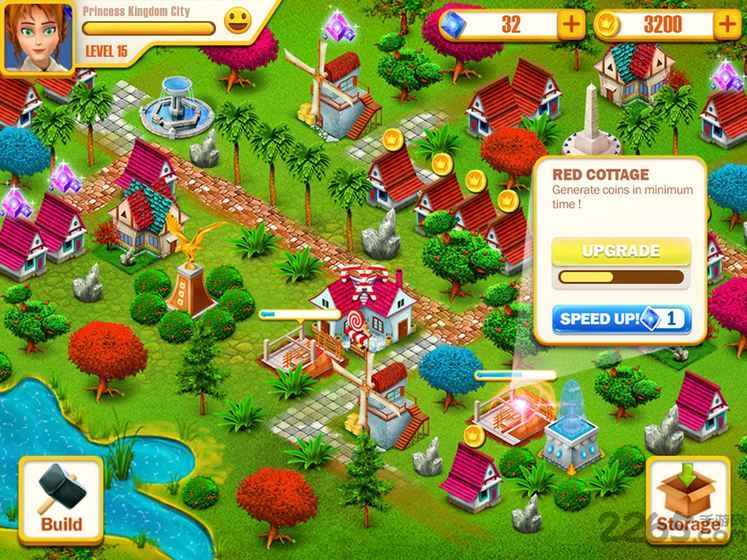 王国城市建筑师游戏