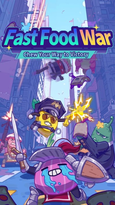 元气陆战队手游(fast food war)