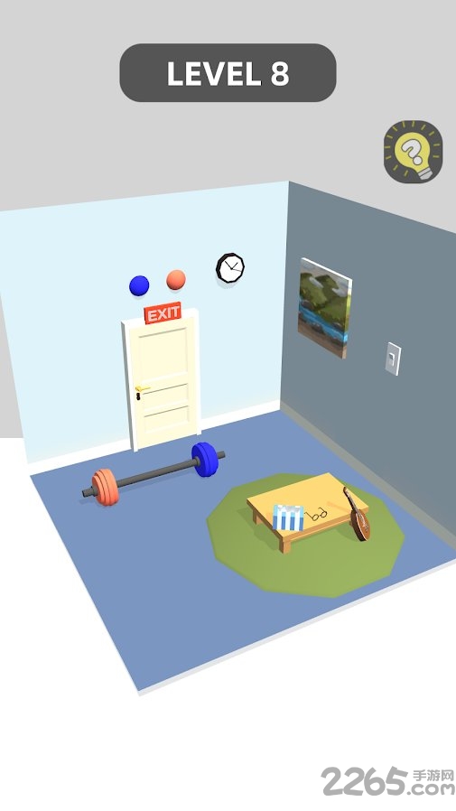 房间逃生99个挑战游戏