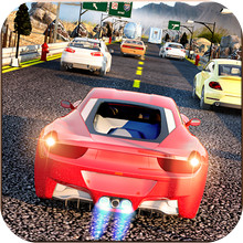 高速公路飙车游戏