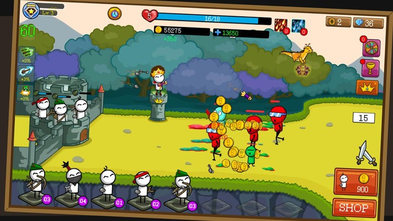 合并弓箭手手游(融合弓箭手Merge Archers)