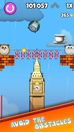 喵星人降落伞手机版