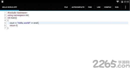 c编译器c4droid汉化版