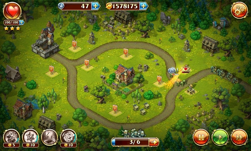 玩具塔防3无限金币版