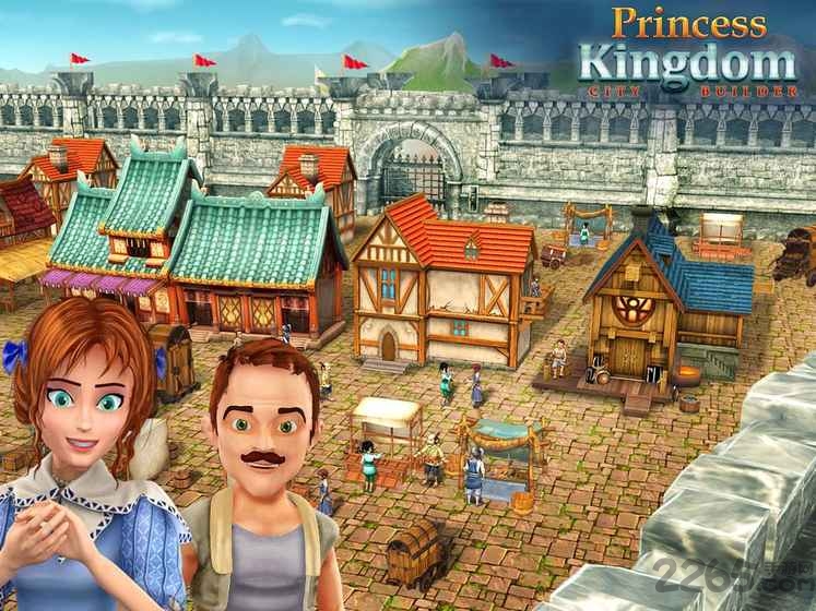 王国城市建筑师游戏