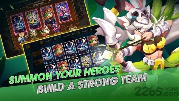 城堡守卫英雄射手官方版