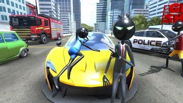 火柴人求生跳跃游戏