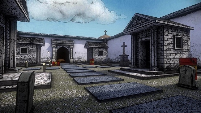 僵尸地下城策略游戏