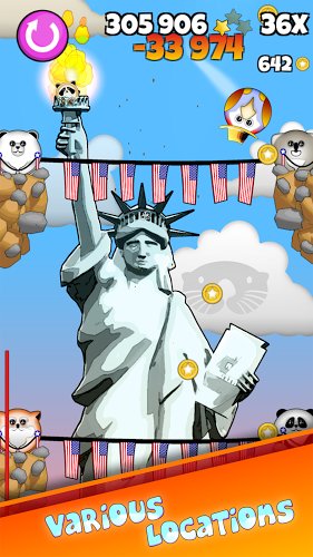 喵星人降落伞手机版