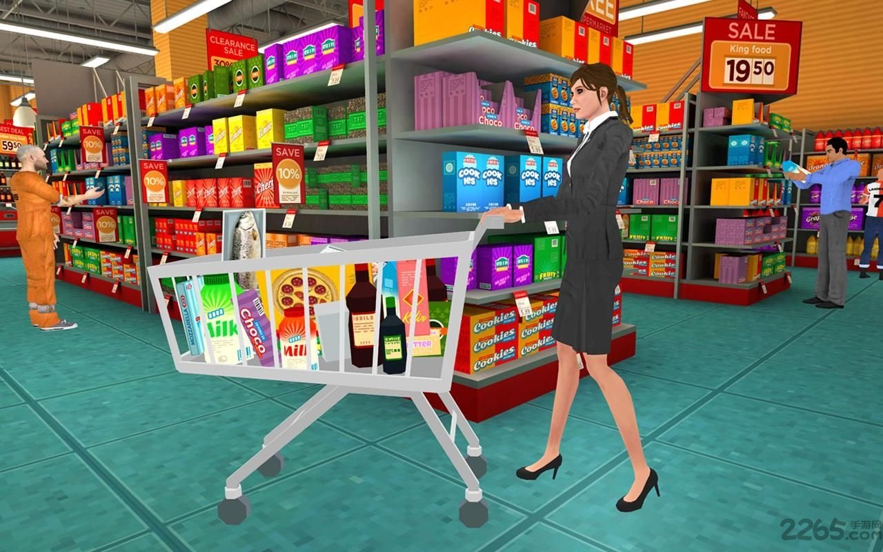模拟购物中心游戏