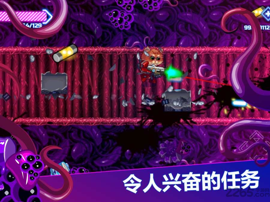 装甲猫咪小猫战僵尸