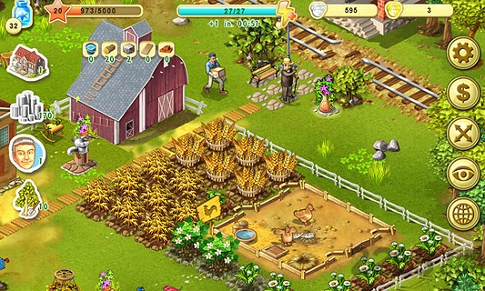 农场成长修改版无限金币版