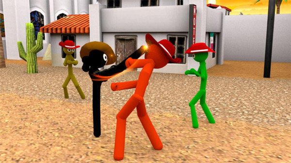 牛仔火柴人战士最新版