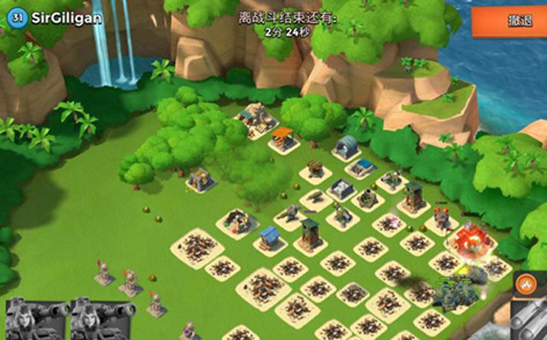 海岛奇兵游戏坦克实战解析 海岛奇兵手游坦克实战解析