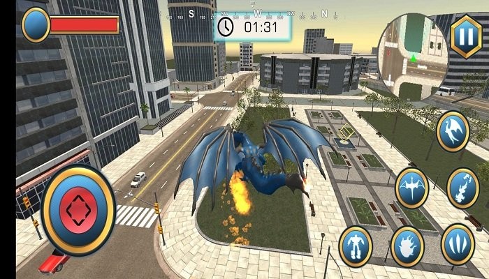 模拟飞行战甲游戏