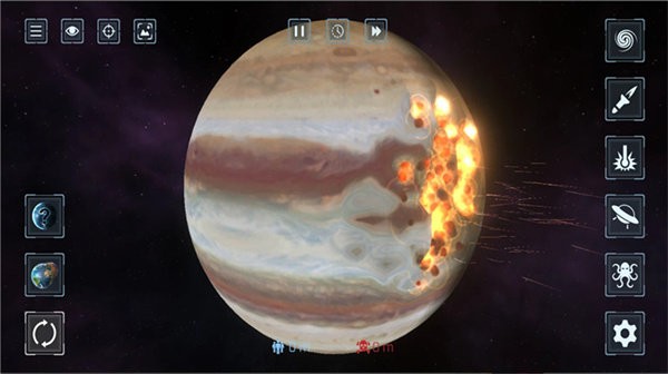 行星爆炸模拟器游戏下载手机版