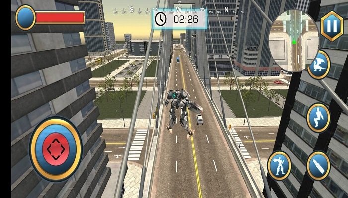 模拟飞行战甲游戏