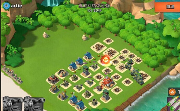 海岛奇兵游戏坦克实战解析 海岛奇兵手游坦克实战解析