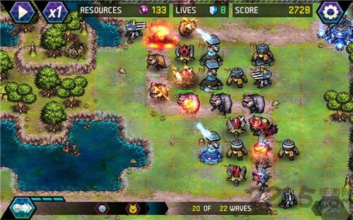 终极塔防无休止的战争无限钻石