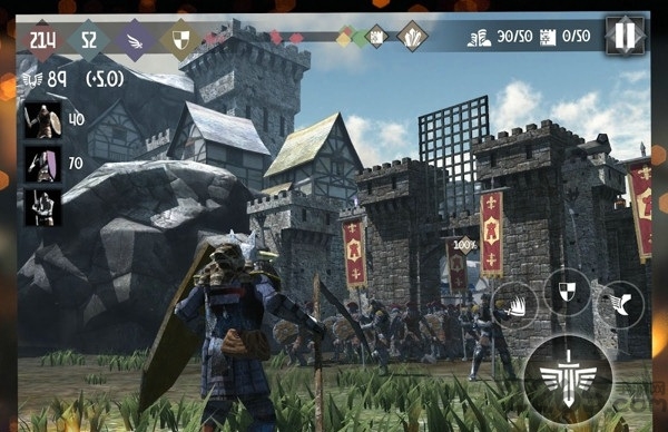 英雄城堡2汉化破解版