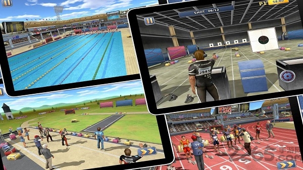 田径运动会2中文完整版 田径运动会2中文破解版下载