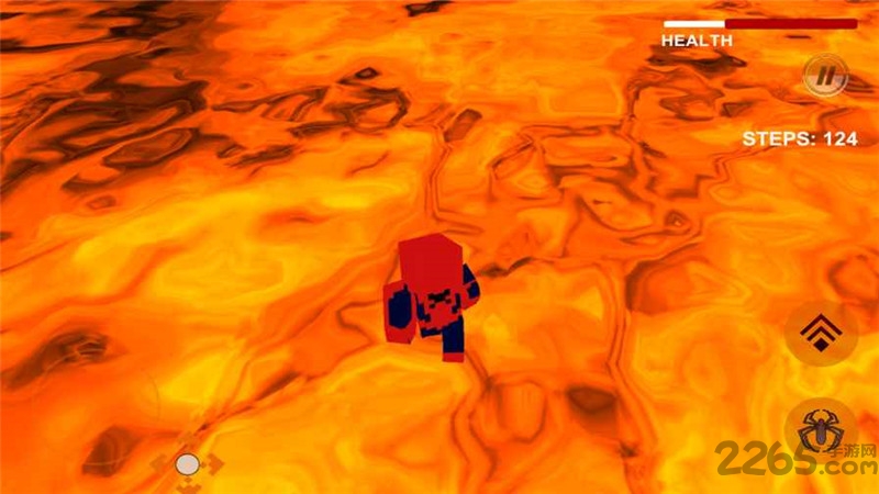 蜘蛛侠熔岩地板手机游戏