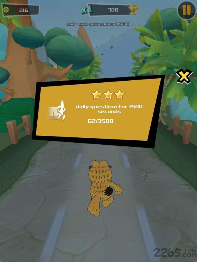 加菲猫欢乐跑最新版