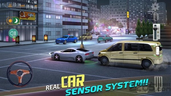 现代城市汽车驾驶学校手机版下载