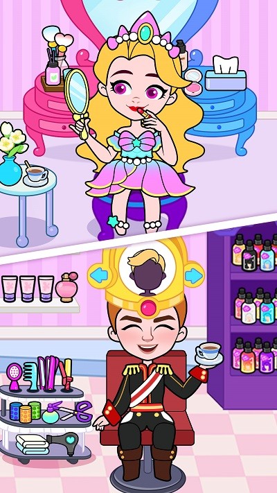 剪纸公主的梦幻城堡游戏 剪纸公主的梦幻城堡手机版下载