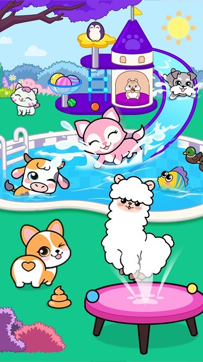 剪纸公主的梦幻城堡游戏