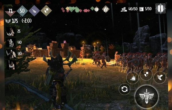 英雄城堡2汉化破解版