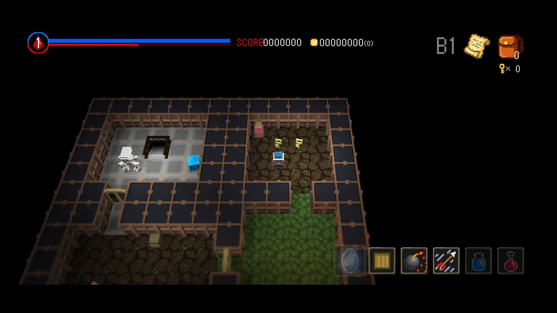 献给迷宫的墓碑手游