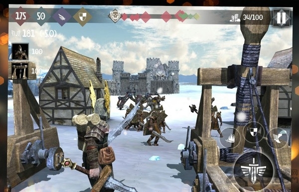 英雄城堡2汉化破解版