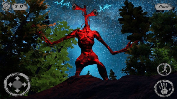 恐怖警笛头袭击游戏