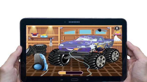 卡通洗车最新版 卡通洗车游戏下载