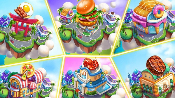 明星厨师狂热官方版