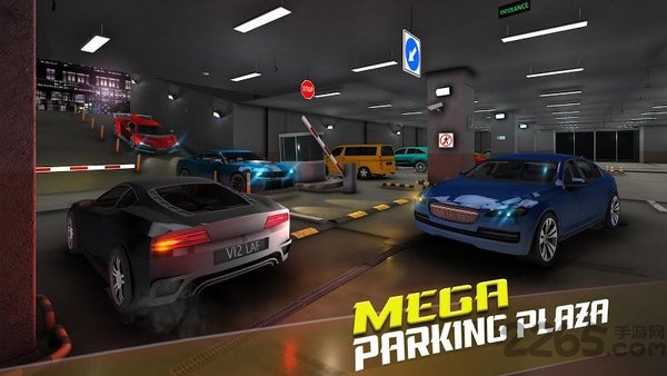 现代城市汽车驾驶学校中文版