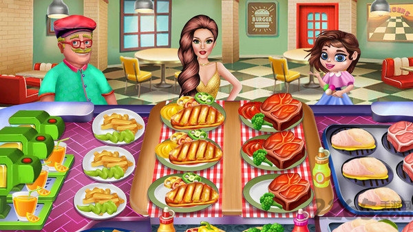 明星厨师狂热官方版