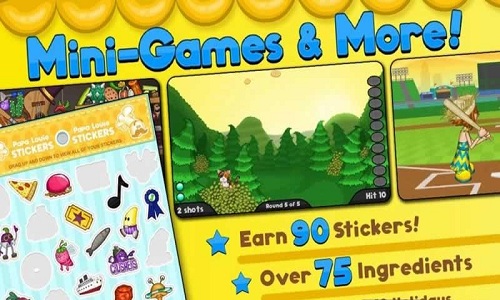 老爹煎饼店游戏