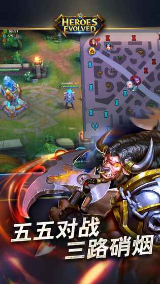heroes evolved heroes evolved手机版下载