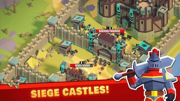 空闲围攻战争模拟器手机版