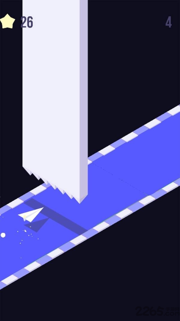 方块纸飞机游戏