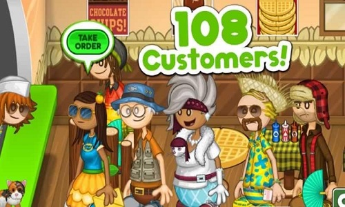 老爹煎饼店游戏