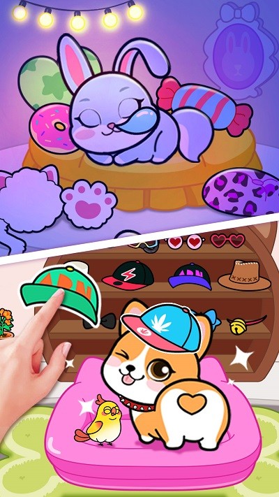 剪纸公主的梦幻城堡游戏