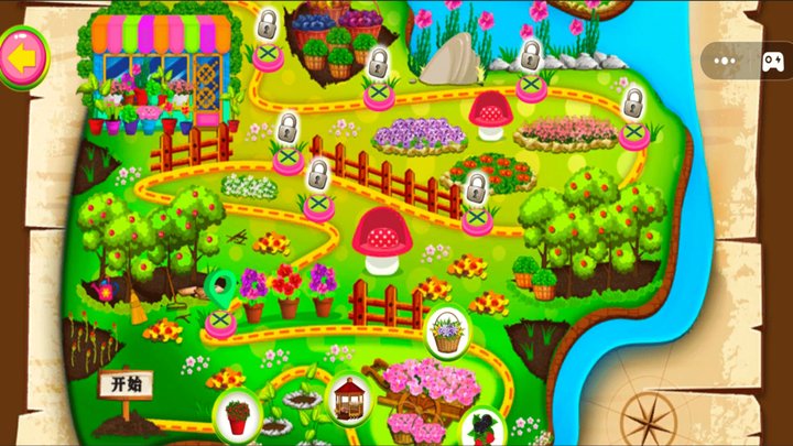 公主的奇幻花园最新版 公主的奇幻花园游戏下载