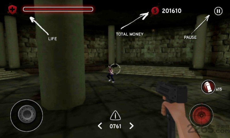 僵尸猎手3D破解版 僵尸猎手3D破解版